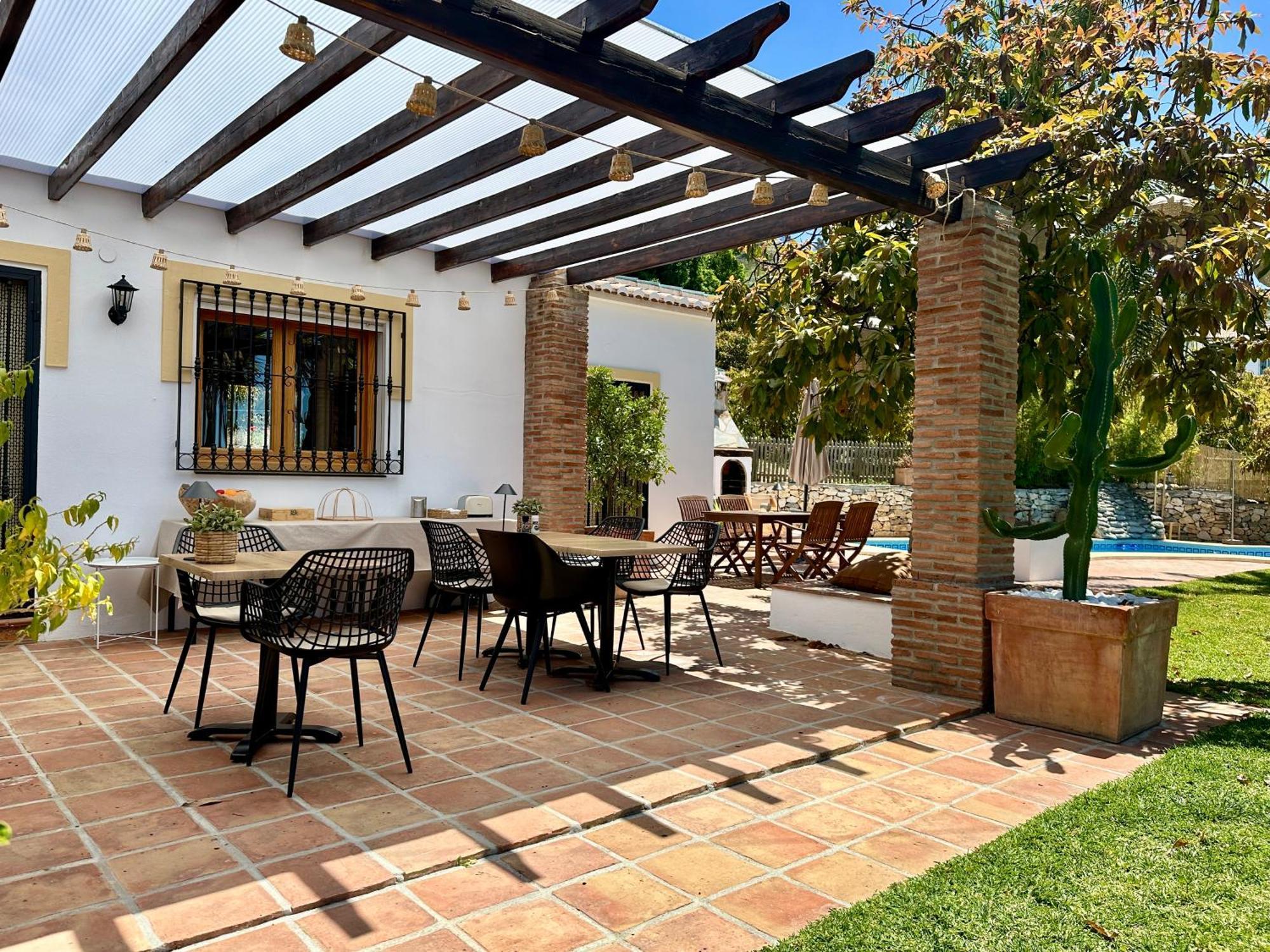 Bed & Breakfast Casa Del Palta Canillas de Albaida Extérieur photo