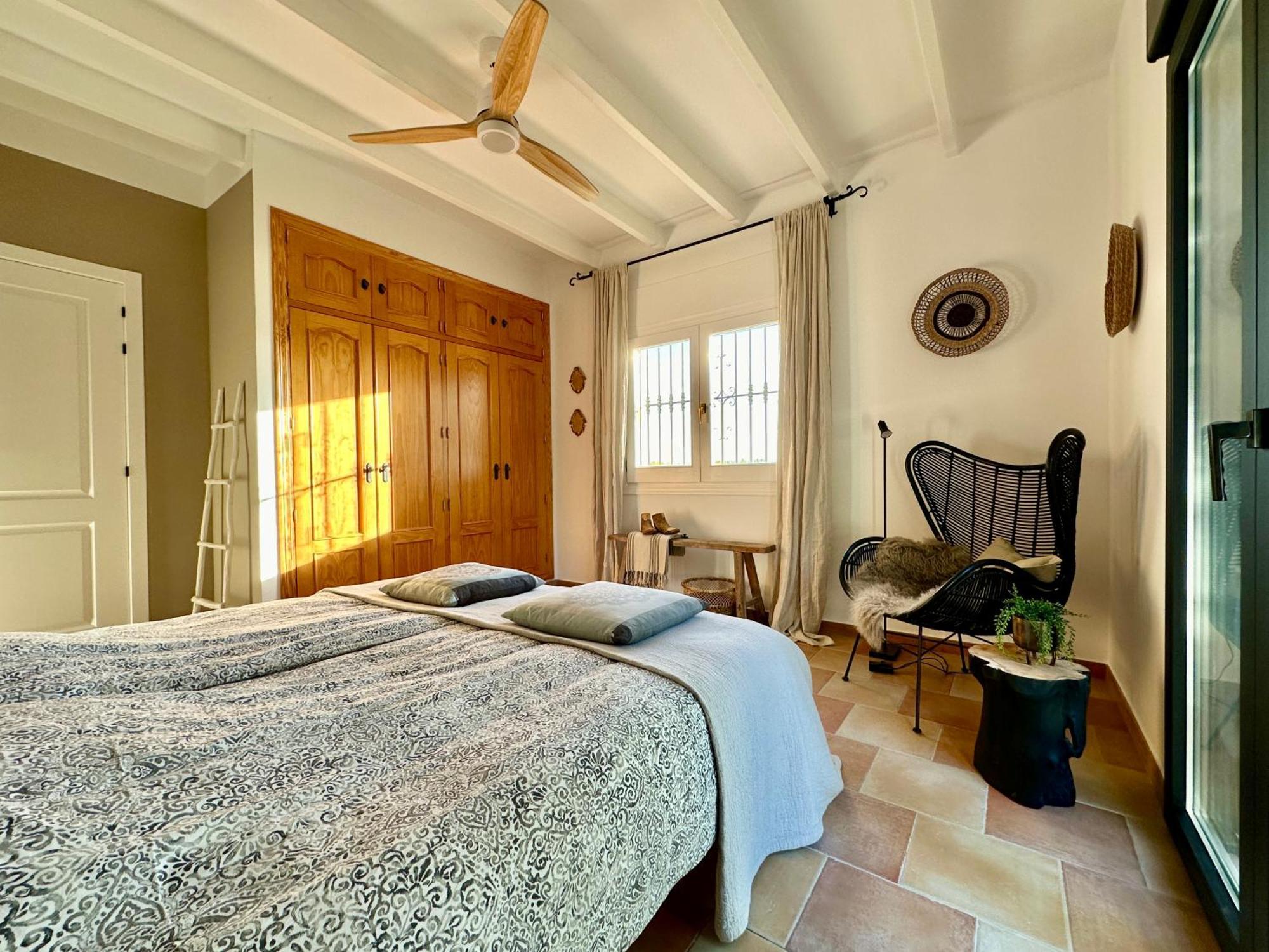 Bed & Breakfast Casa Del Palta Canillas de Albaida Extérieur photo