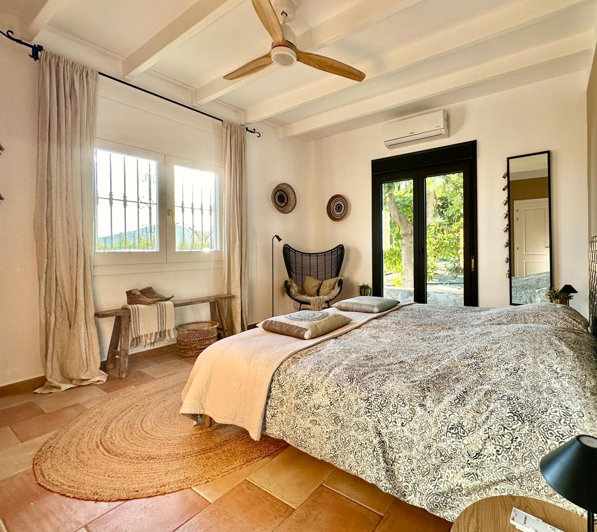 Bed & Breakfast Casa Del Palta Canillas de Albaida Extérieur photo