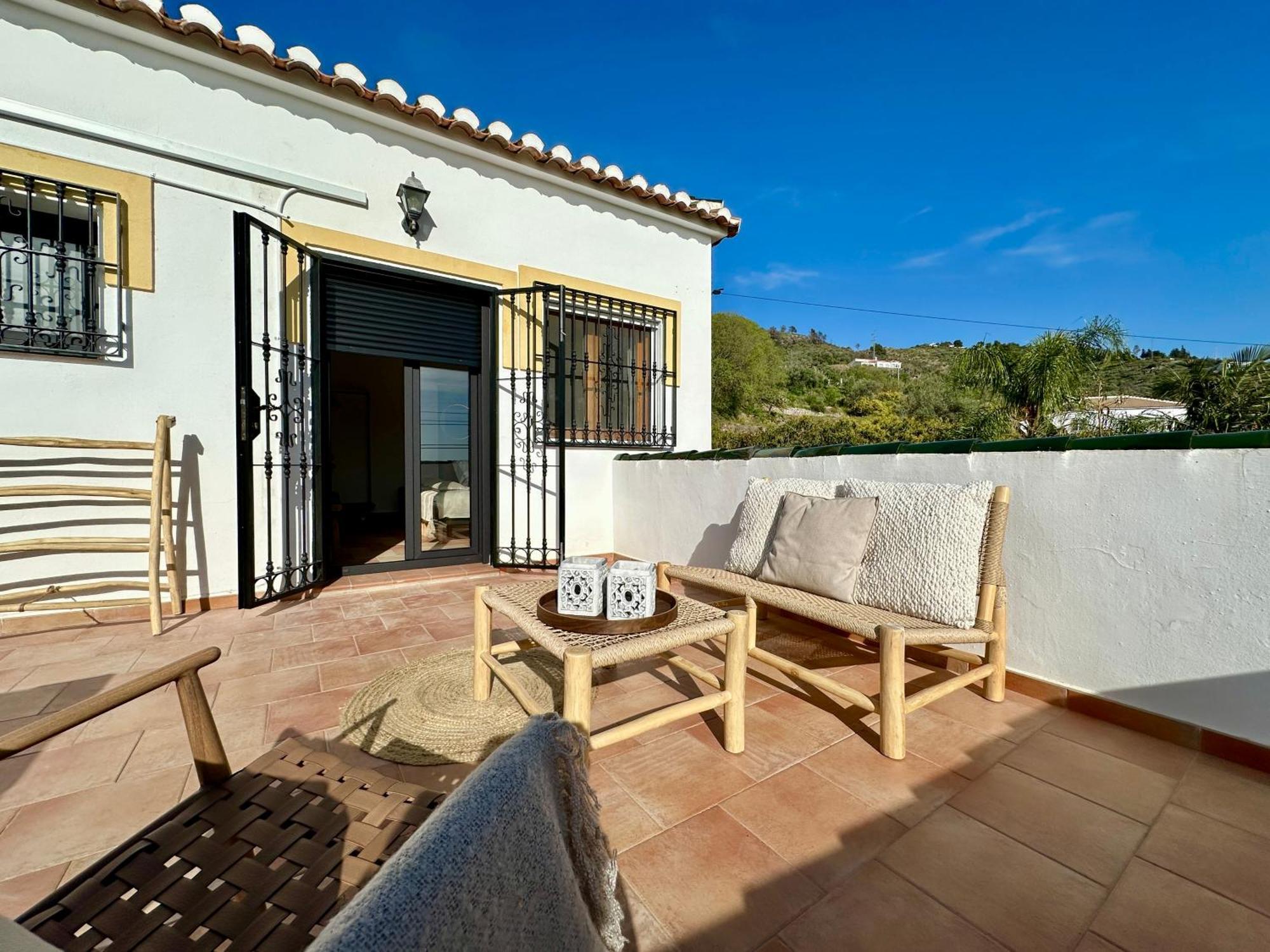 Bed & Breakfast Casa Del Palta Canillas de Albaida Extérieur photo