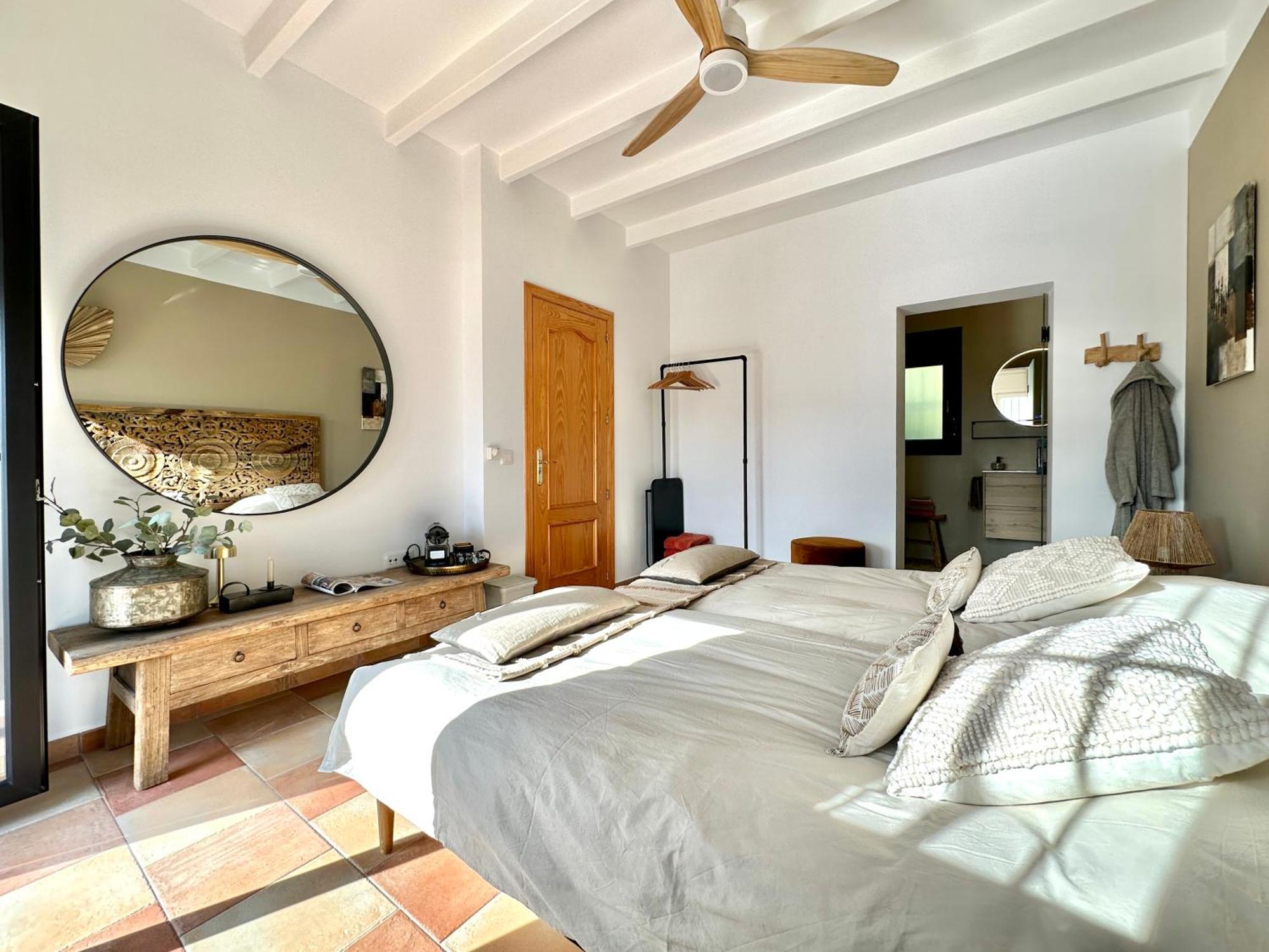 Bed & Breakfast Casa Del Palta Canillas de Albaida Extérieur photo