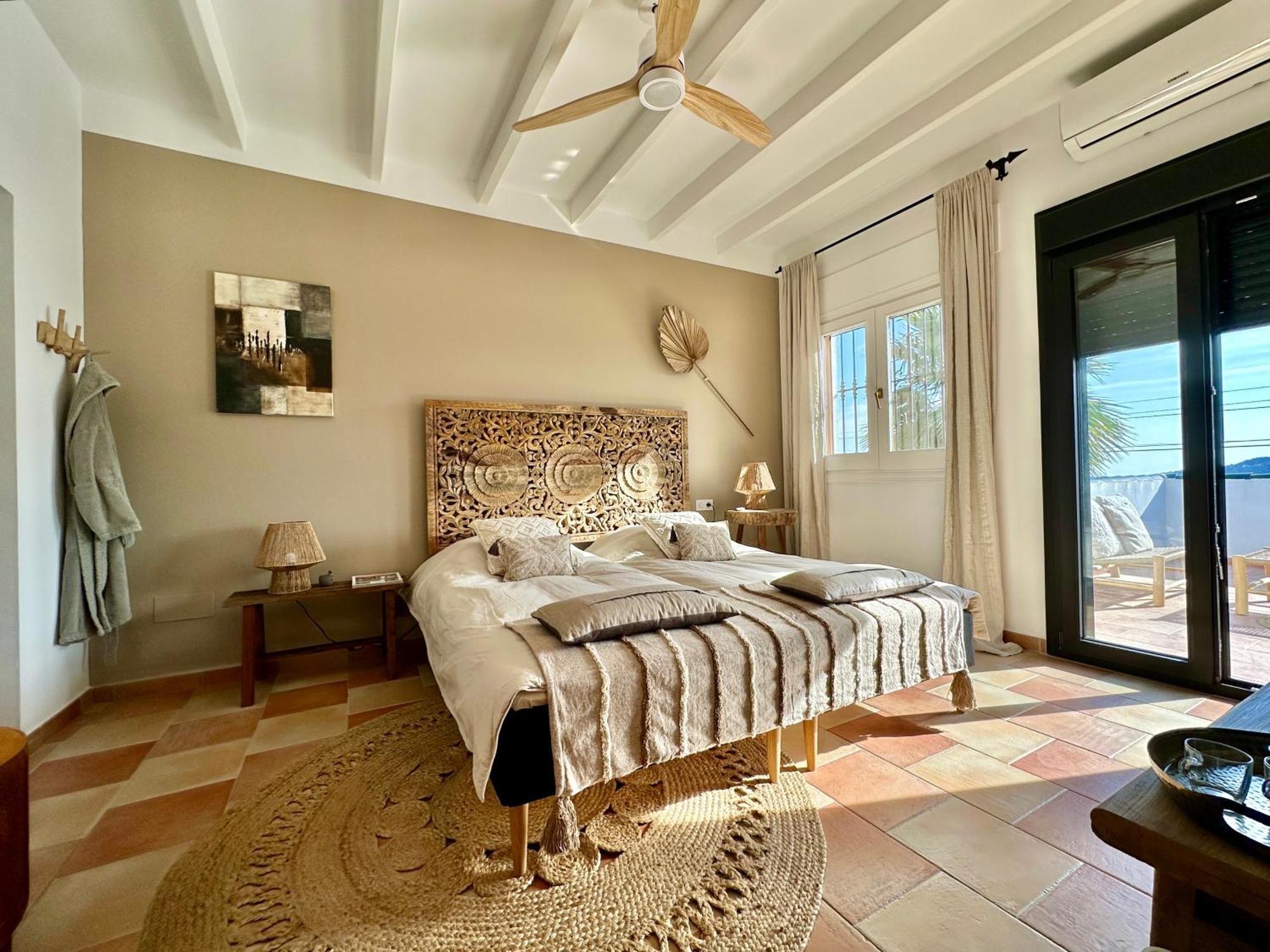 Bed & Breakfast Casa Del Palta Canillas de Albaida Extérieur photo
