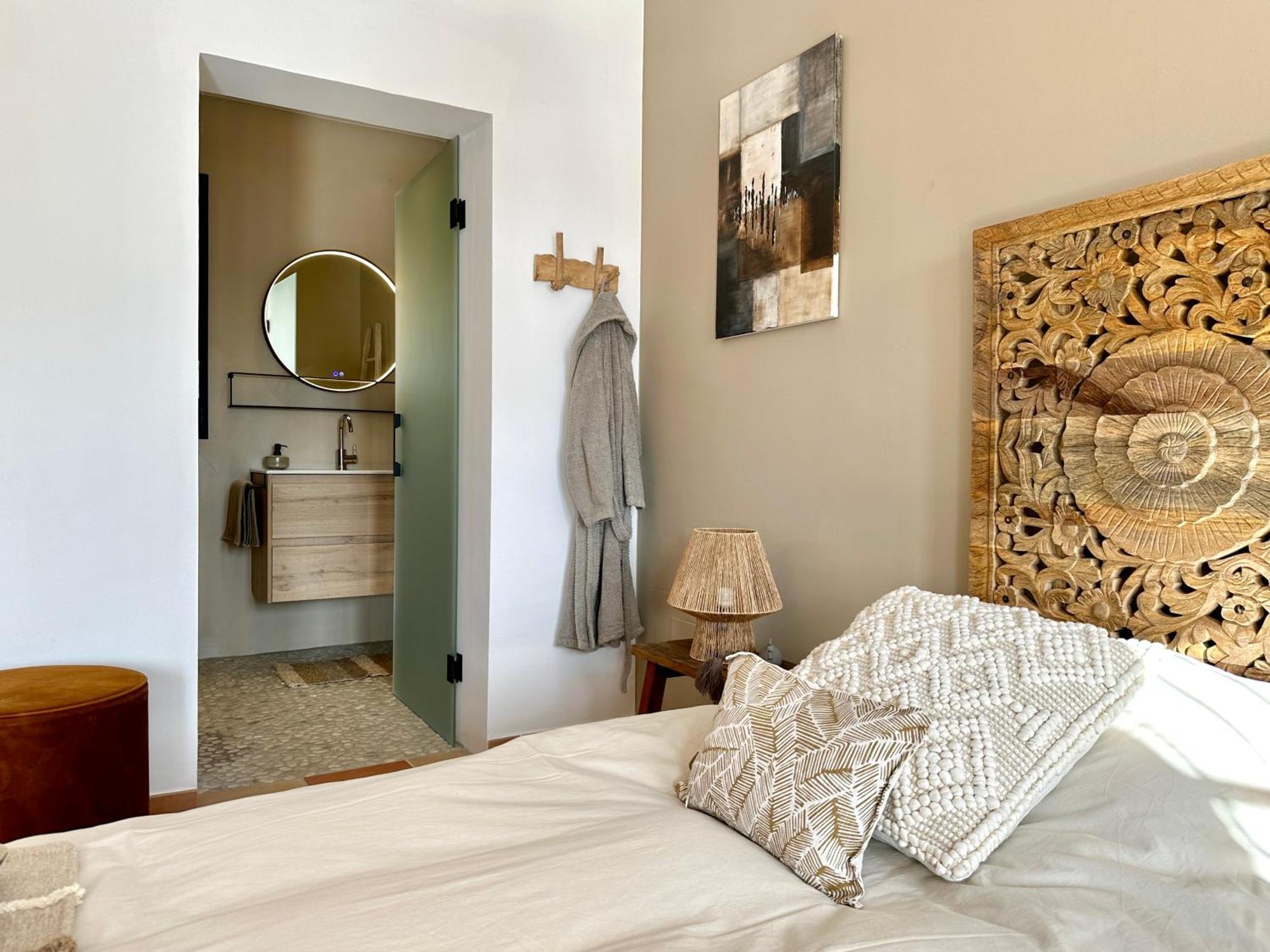 Bed & Breakfast Casa Del Palta Canillas de Albaida Extérieur photo