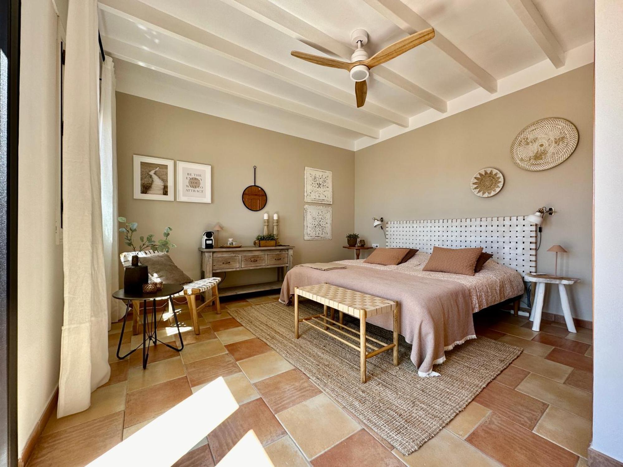 Bed & Breakfast Casa Del Palta Canillas de Albaida Extérieur photo