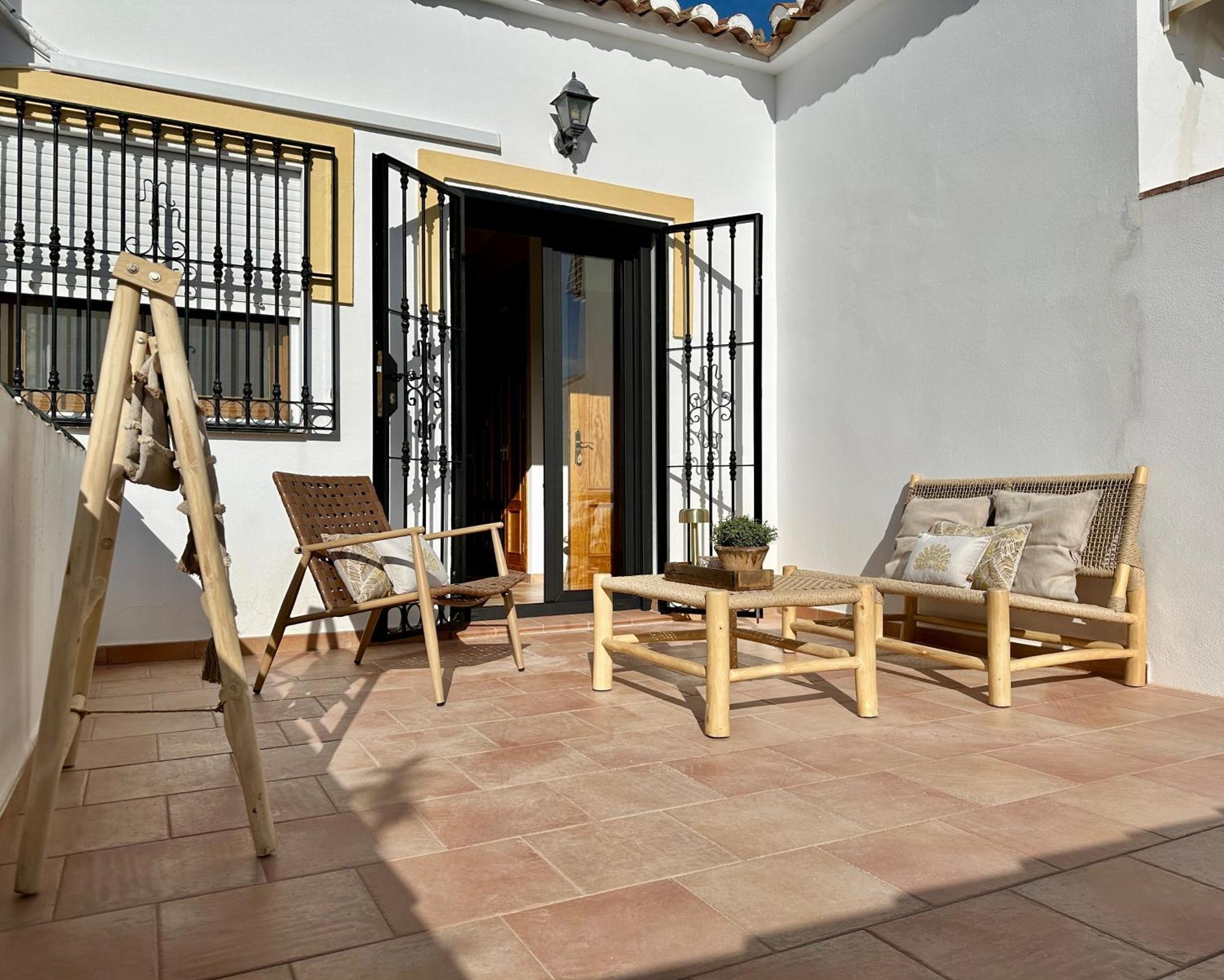 Bed & Breakfast Casa Del Palta Canillas de Albaida Extérieur photo