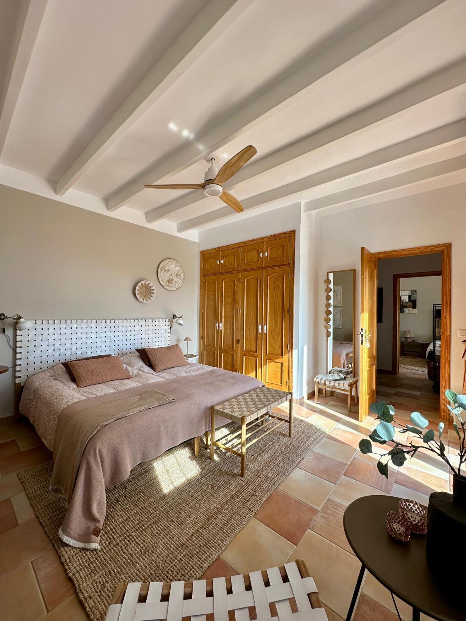 Bed & Breakfast Casa Del Palta Canillas de Albaida Extérieur photo