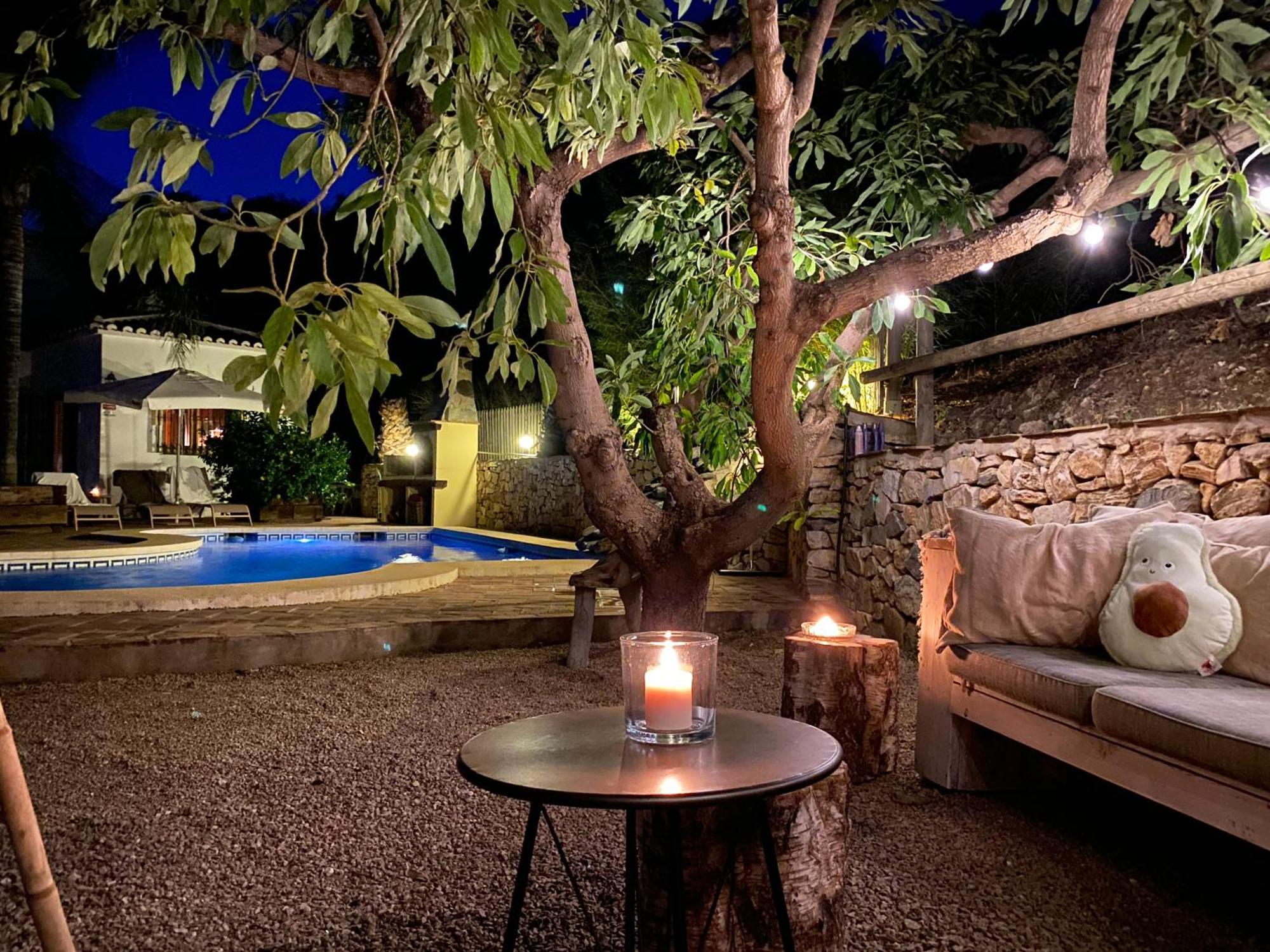 Bed & Breakfast Casa Del Palta Canillas de Albaida Extérieur photo